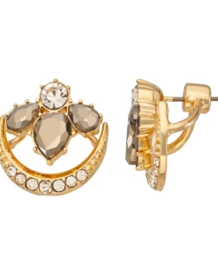 Simply Vera Vera Wang Gold Tone Stud Earrings