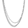 Simply Vera Vera Wang Silver Tone Double-Layer Chain Necklace -Simply Vera Vera Wang Shop 5895895
