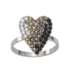 Simply Vera Vera Wang Pave Heart Ring -Simply Vera Vera Wang Shop 5896195
