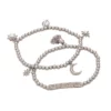 Simply Vera Vera Wang Silver Tone Social Galaxy Charm Stretch Bracelet Set