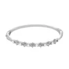 Simply Vera Vera Wang Silver Tone Hinge Bangle Bracelet -Simply Vera Vera Wang Shop 5896340