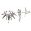 Simply Vera Vera Wang Silver Tone Starburst Stud Earrings -Simply Vera Vera Wang Shop 5896348
