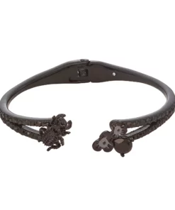 Simply Vera Vera Wang 2-Piece Set Hinged Cuff Bracelets