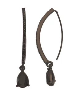 Simply Vera Vera Wang Silver Teardrop Earrings