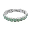 Simply Vera Vera Wang Green Stone Stretch Bracelet -Simply Vera Vera Wang Shop 5896485