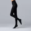 Women's Simply Vera Vera Wang Cotton Diamond Sweater Tights -Simply Vera Vera Wang Shop 5903990 Black