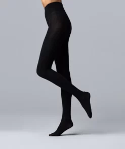 Simply Vera Vera Wang Shop 48 Women's Simply Vera Vera Wang Cotton Diamond Sweater Tights