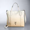 Simply Vera Vera Wang Raddix Tote Bag -Simply Vera Vera Wang Shop 5931688 Country Beige Ombre