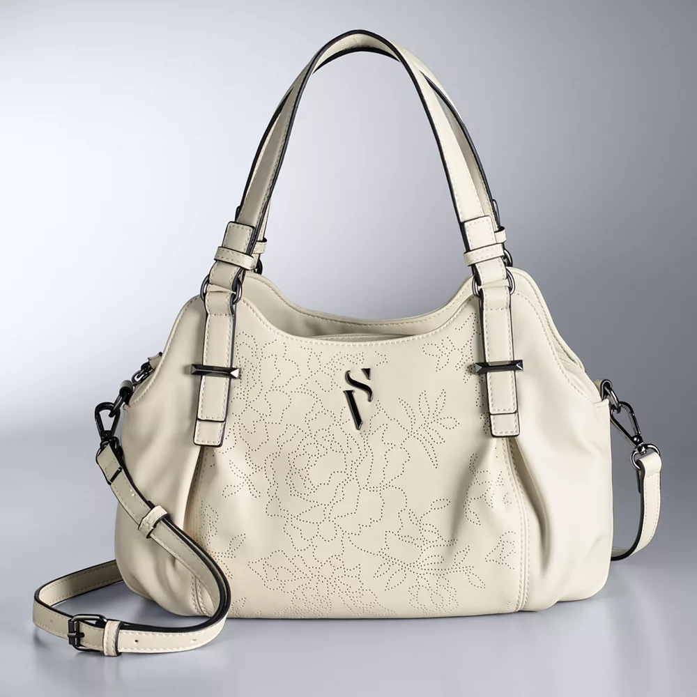 Simply Vera Vera Wang Buena Satchel Bag 3 Simply Vera Vera Wang Buena Satchel Bag