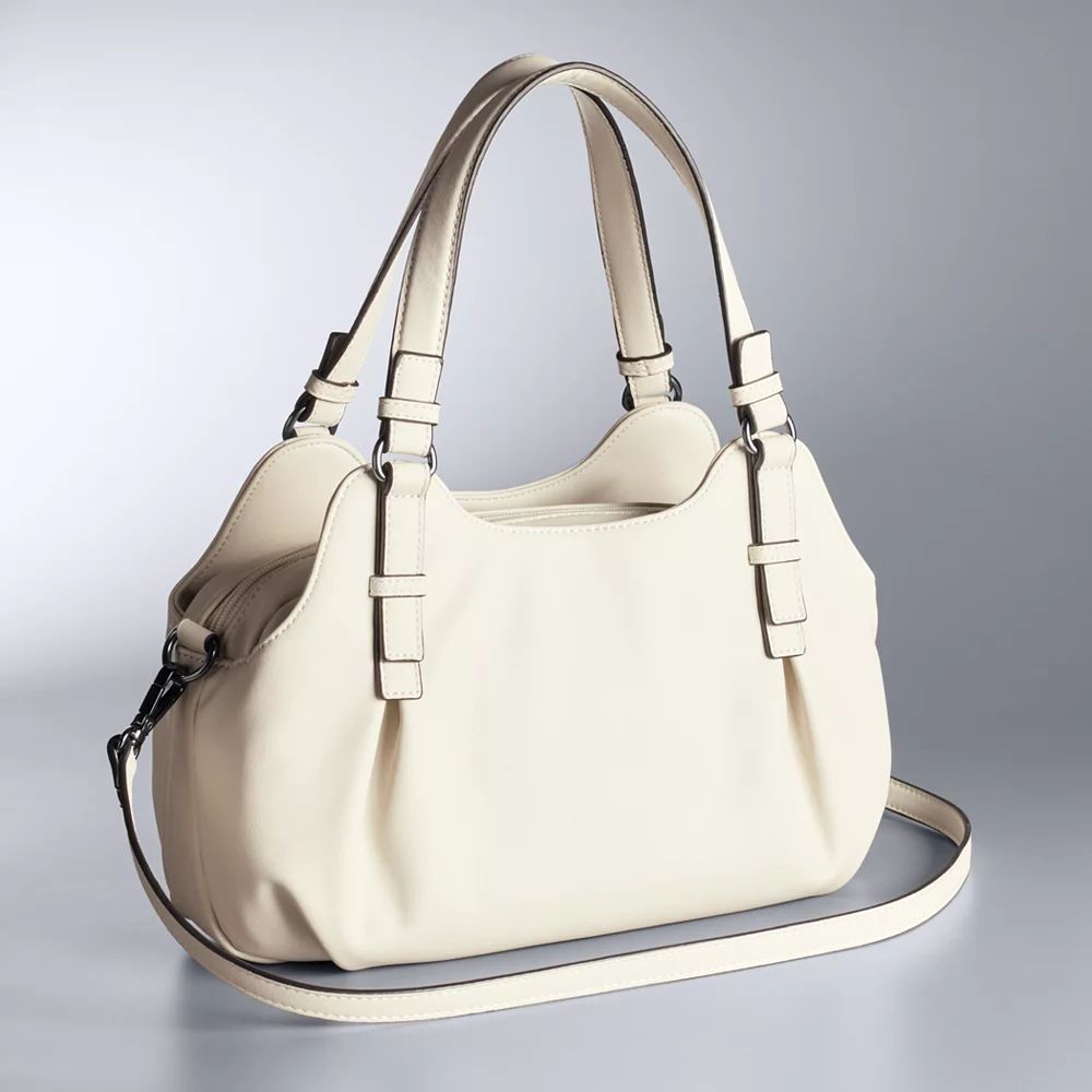 Simply Vera Vera Wang Buena Satchel Bag 4 Simply Vera Vera Wang Buena Satchel Bag - Image 2
