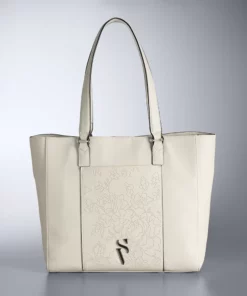 Simply Vera Vera Wang Lavey Raddix Tote Bag