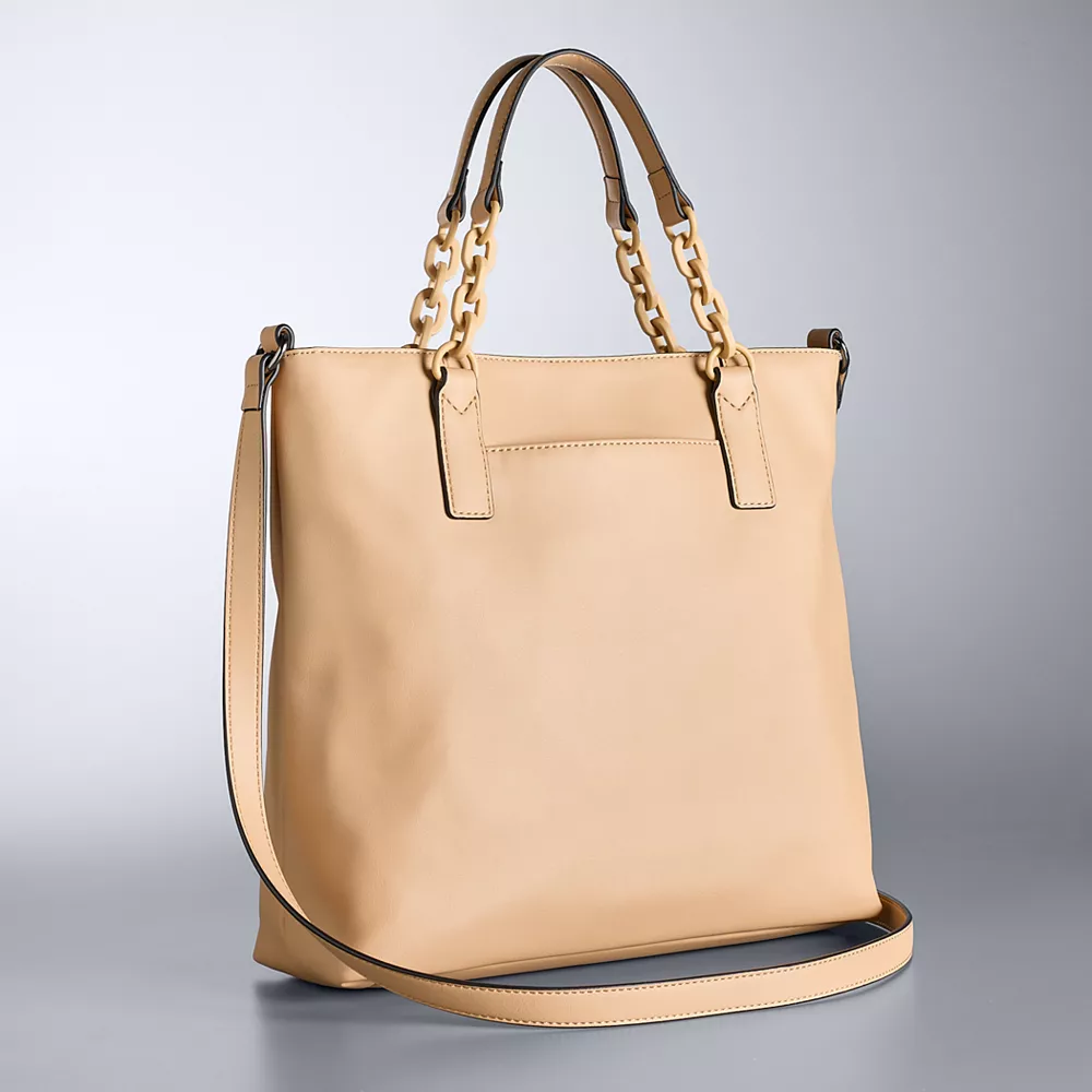 Simply Vera Vera Wang Raddix Updated Tote Bag 4 Simply Vera Vera Wang Raddix Updated Tote Bag - Image 2