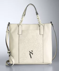 Simply Vera Vera Wang Raddix Updated Tote Bag