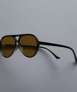 Women's Simply Vera Vera Wang Jalen Large Aviator 13mm Sunglasses