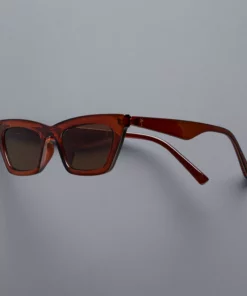 Women's Simply Vera Vera Wang Fatima Small Square 21mm Sunglasses -Simply Vera Vera Wang Shop 5988619 Brown Brown Lens