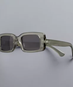 Women's Simply Vera Vera Wang Evalina Small Rectangle 24mm Sunglasses -Simply Vera Vera Wang Shop 5988622 Gray Smoke Lens