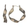 Simply Vera Vera Wang Silver Tone Interweaved Hoop Earrings -Simply Vera Vera Wang Shop 6061020
