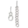 Simply Vera Vera Wang Silver Tone Mismatched Earrings -Simply Vera Vera Wang Shop 6061037