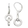Simply Vera Vera Wang Silver Tone Link Leverback Earrings 1 Simply Vera Vera Wang Silver Tone Link Leverback Earrings -Simply Vera Vera Wang Shop 6061043