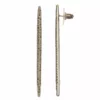 Simply Vera Vera Wang Black Linear Stick Post Earrings -Simply Vera Vera Wang Shop 6061061