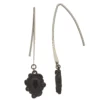 Simply Vera Vera Wang Black Threader Layered Earrings