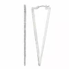Simply Vera Vera Wang Silver Tone Triangle Click-It Earrings -Simply Vera Vera Wang Shop 6061066