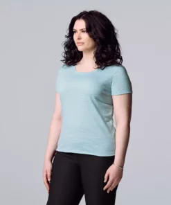 Women's Simply Vera Vera Wang Relaxed Fit Textured Tee 13 Women's Simply Vera Vera Wang Relaxed Fit Textured Tee -Simply Vera Vera Wang Shop 6171579 Falls Spray